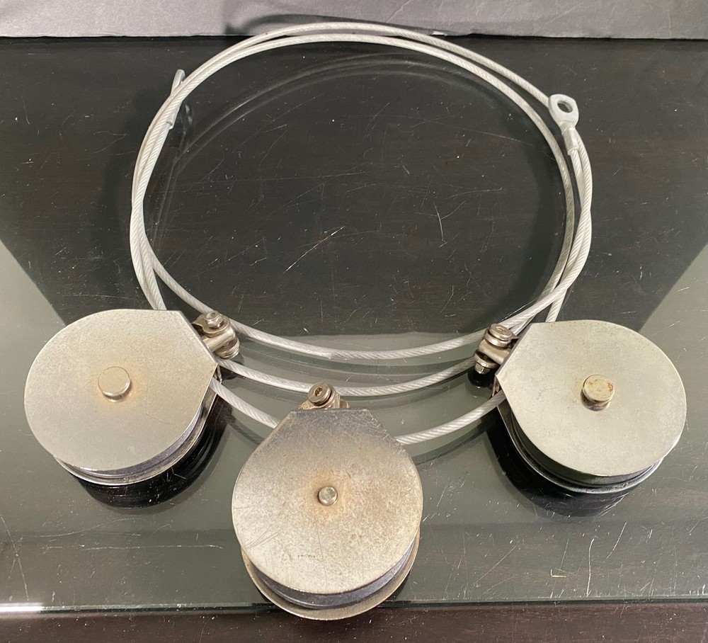 Total Gym XLS ~ Pulleys ＆ 92" Cable