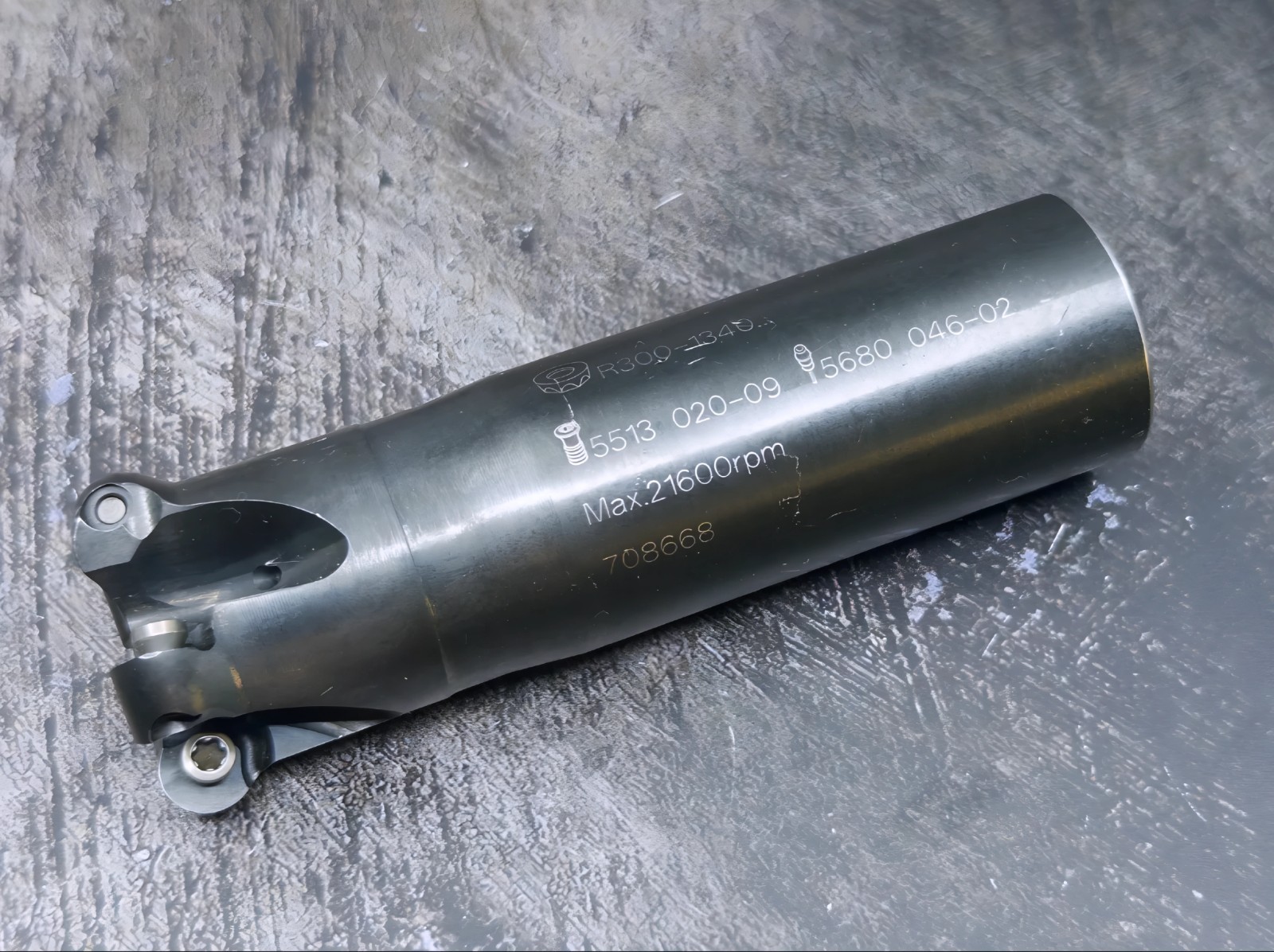 SANDVIK CoroMill 300 INDEXABLE PROFILE FACE MILLING CUTTER - RA300-038032-13H