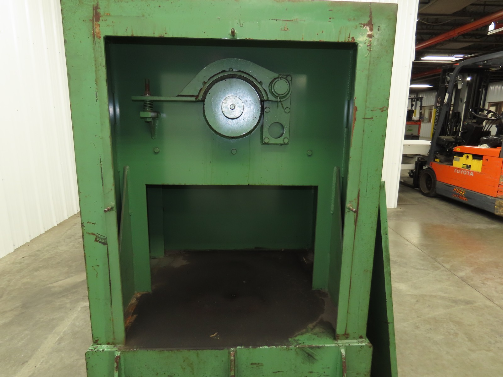 American Steel Line 1000 Coil Stock Uncoiler 6000lbs 16-20"ID 22"W Decoiler