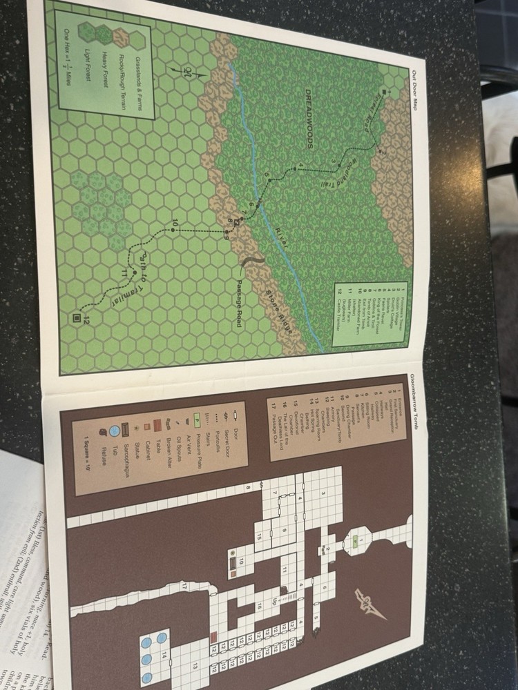 Advanced Dungeons Dragons 2nd Edition Fighters Challenge 2