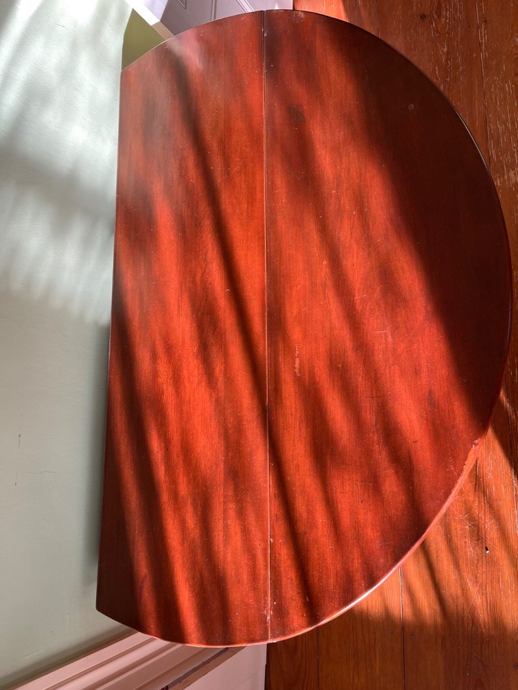 18th C. Queen Anne Cherry Drop Leaf Table