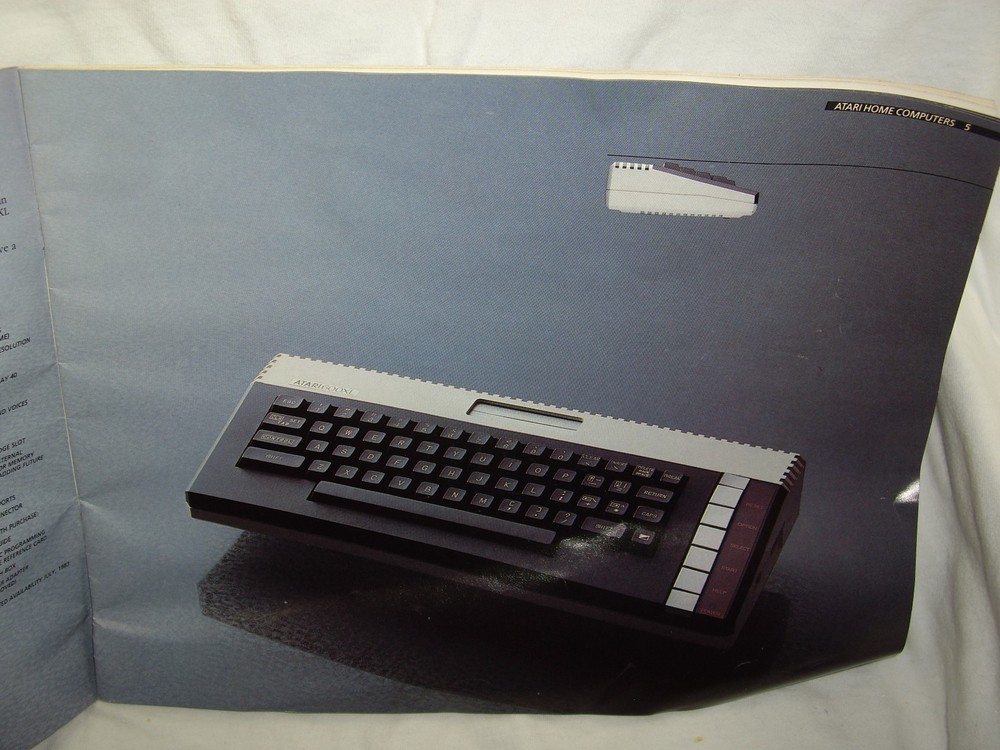 Atari Home Computers Sales Brochure "The Next Generation" 1983