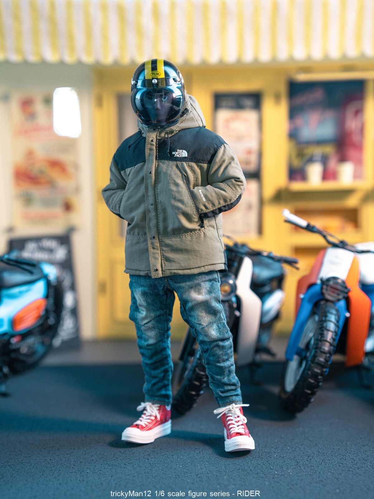 trickyman12 1/6 Action figure RIDER