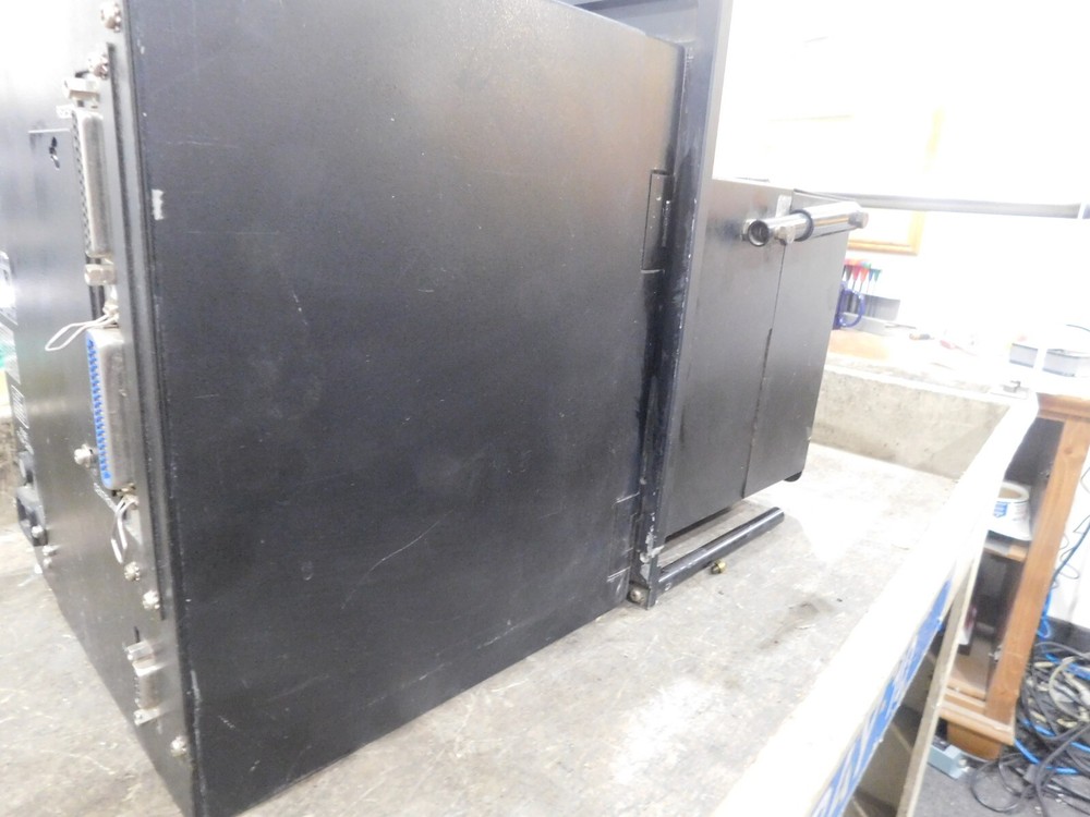 Sato (Label-Aire) Model: M-8485S Barcode Printer.