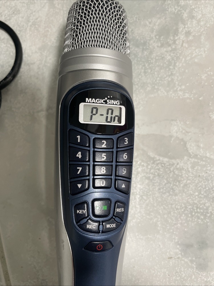 MAGIC SING ET13K Wired Karaoke Microphone, Case