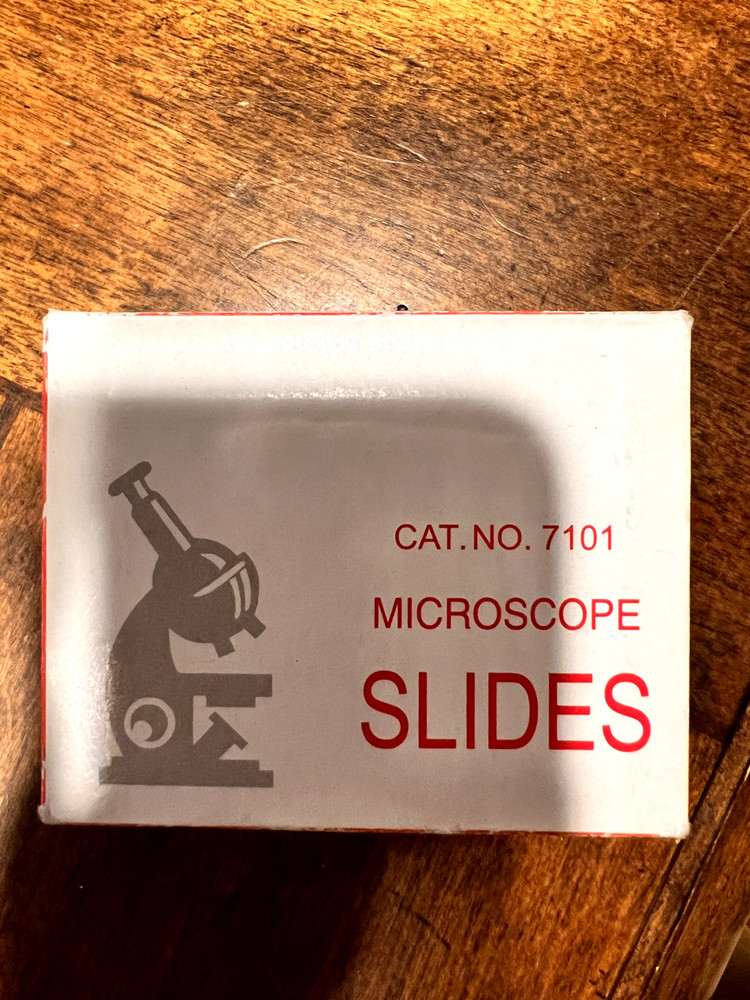 Microscope Slides 5 Multi Sets
