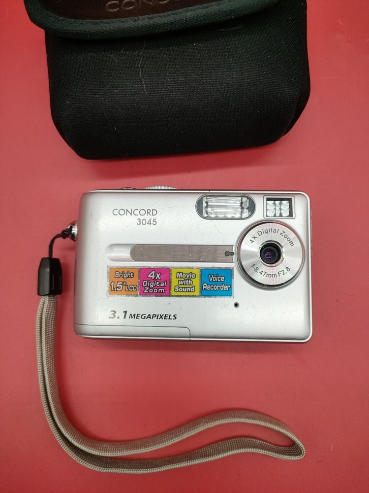 Concord 3045 3.1 Megapixels Digital Camera - Working
