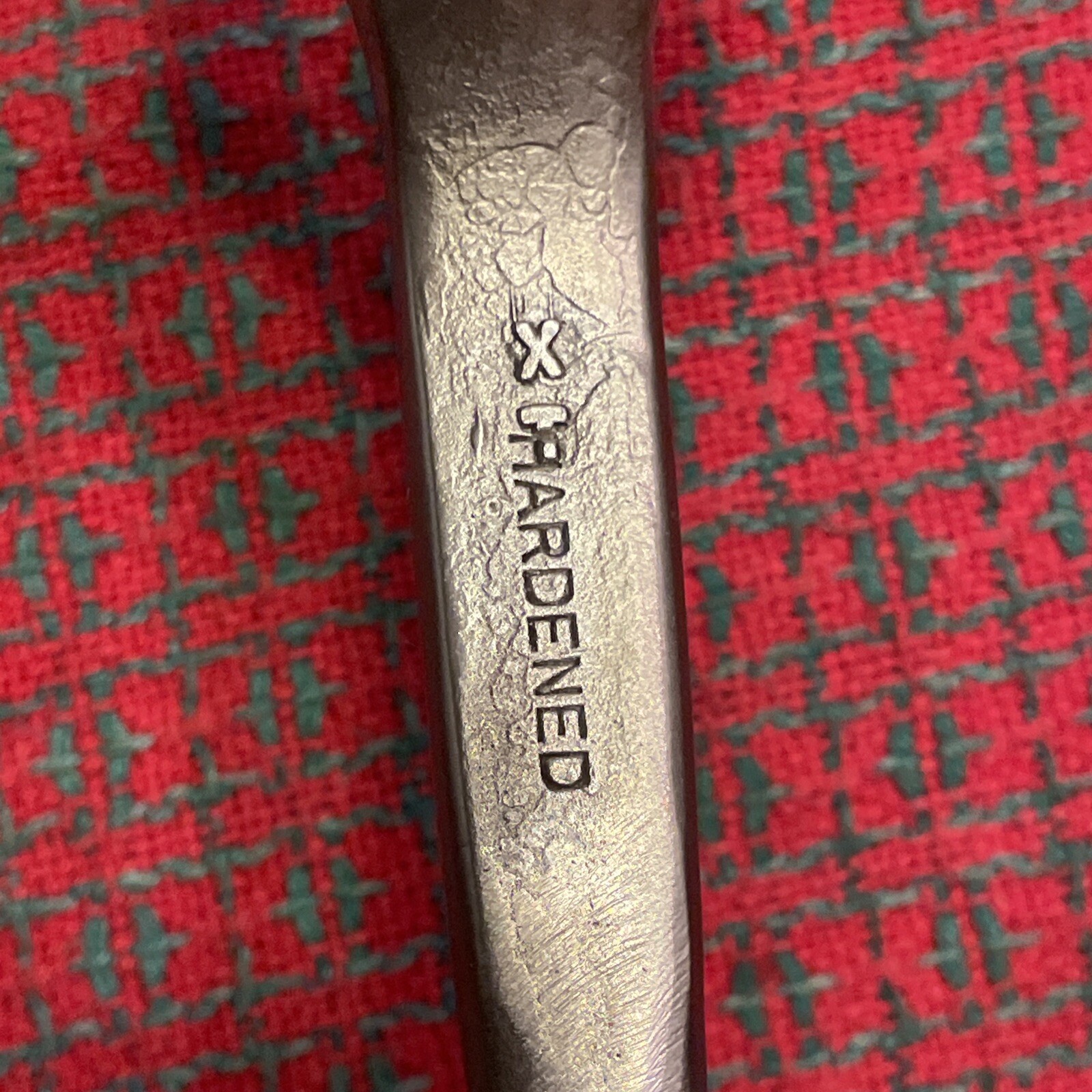 Vintage Small Spud Wrench J H Williams Early 11/16" 🇺🇸 Diamond Logo Hardened