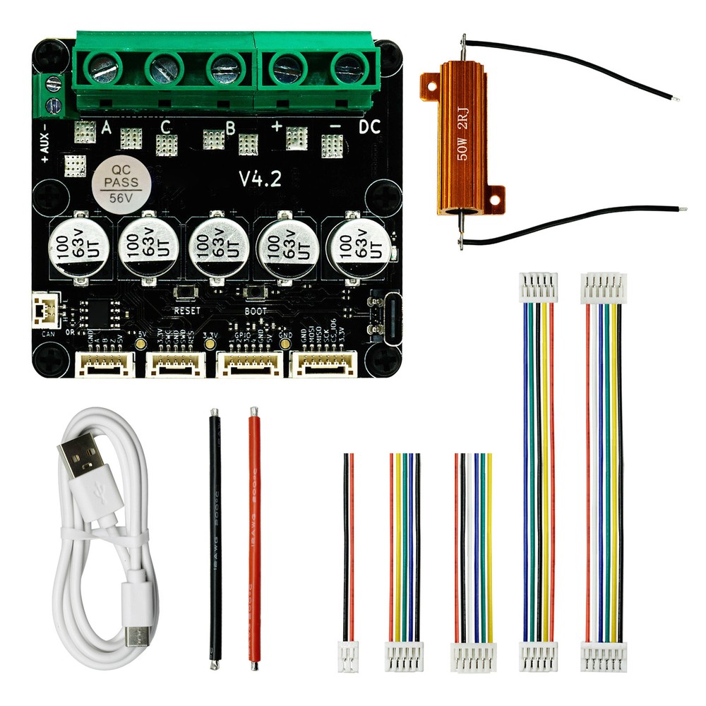 Brushless Servo Motor Controller ODESC V4.2 SingleDrive High Current DriverBoard