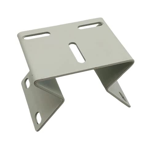 Wall Corner Mount-Metal Bracket Angle CCTV Surveillance Camera Holder Adapter