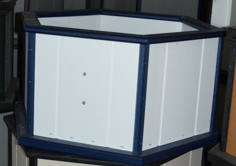 Poly Planter box | Amish Handmade | Made in USA