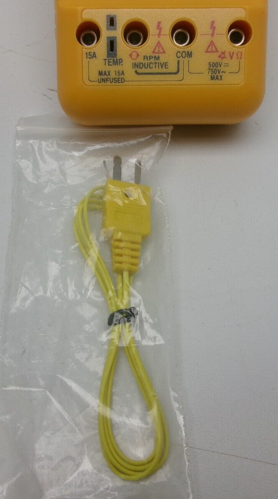 SUPERPRO Model #7139 DIGITAL ENGINE ANALYZER / MULTIMETER KIT #20