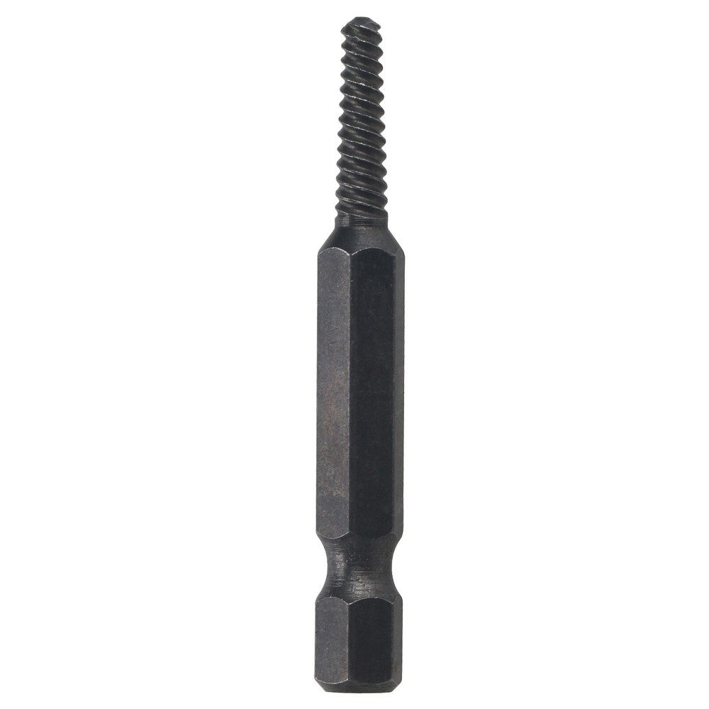 6PC/Set Damaged Screw Extractor 1/4 Hex Shank Tool Broken Stripped Bolt Remover