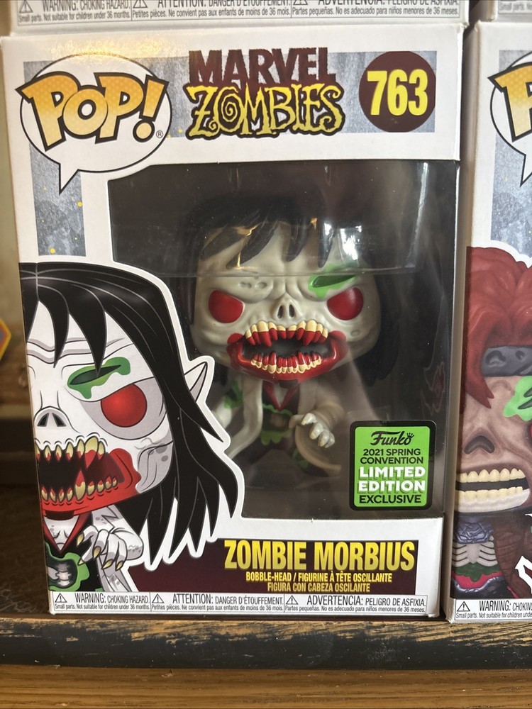 Marvel Zombies Funko Pops