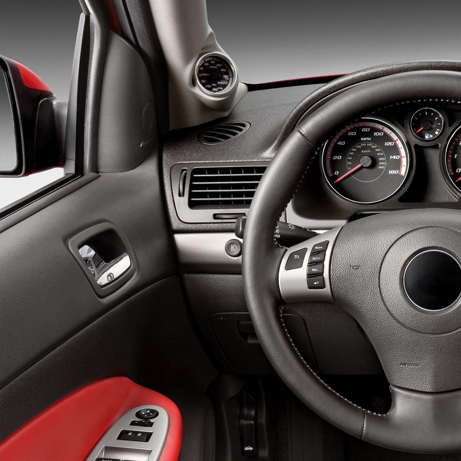 Door Handle Front Inside Black Driver for 07-10 Chevy COBALT PONTIAC G5