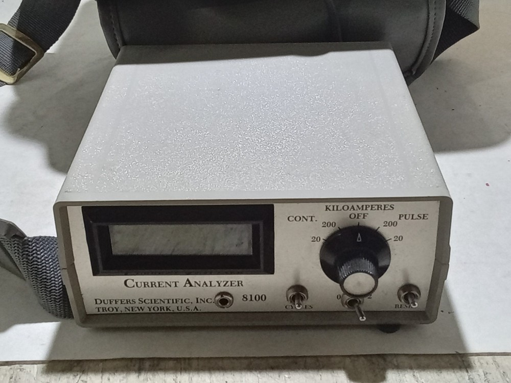 8100 CURRENT ANALYZER (N11C)