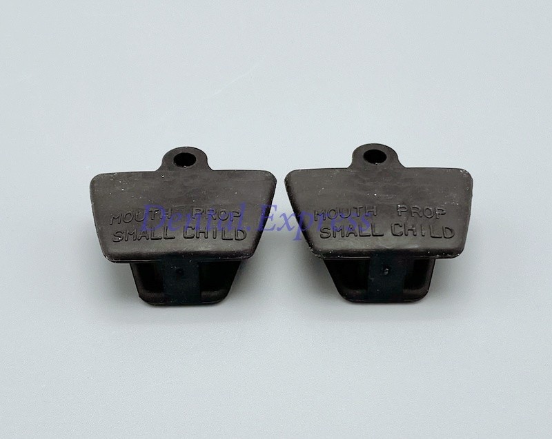 2*Dental Mouth Props Autoclavable Silicone Bite Block L/M/S Adult Kid Latex Free