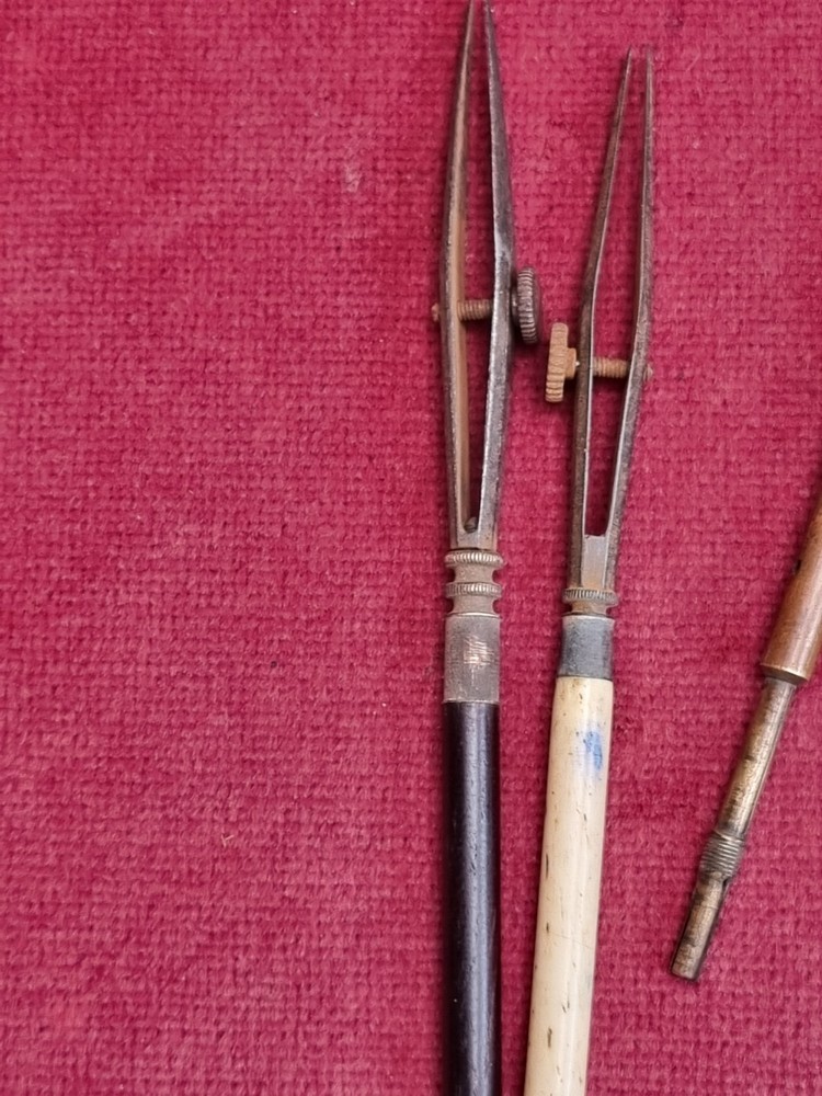 vintage architect /draughtsman tools pens etc