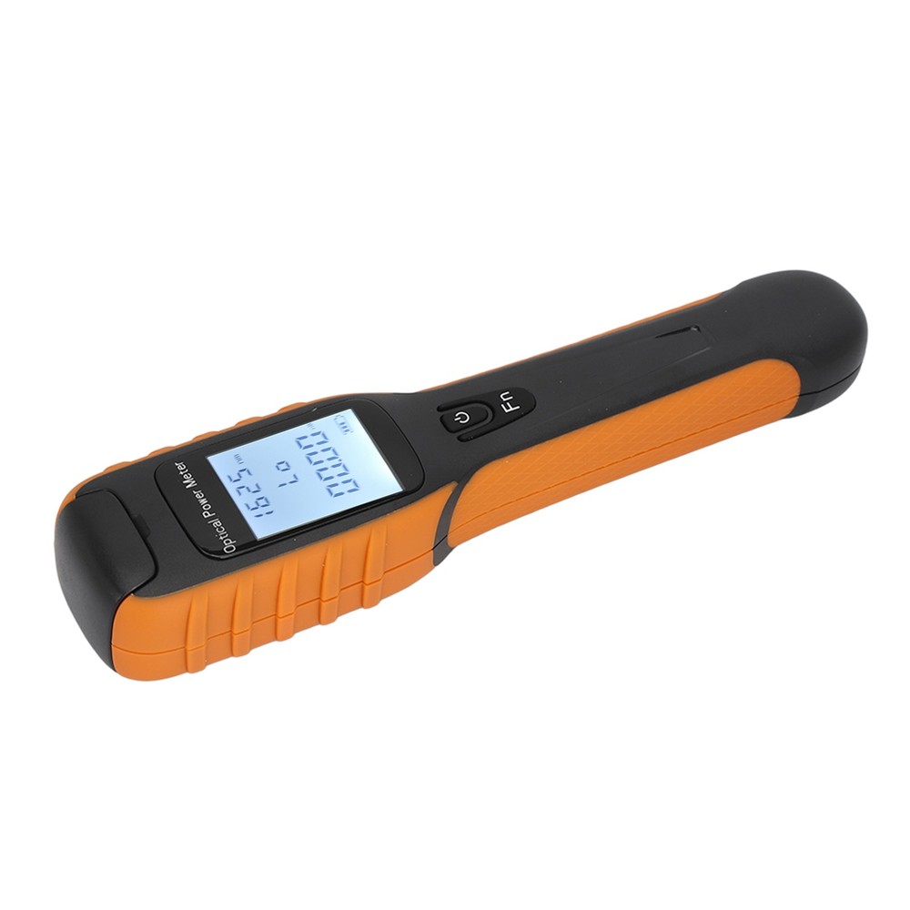 Mini Optic Fiber Cable Tester ‑50-+26dBm Handheld Optical Power Meter Support SC