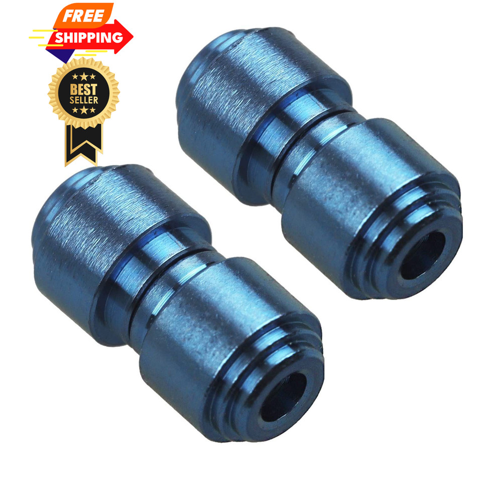 2 Packs Custom Thumb Studs, Replacement Titanium Thumbstuds for Blue