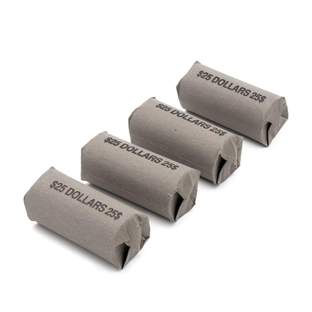 Sacagawea Dollar Coin Flat Wrappers Solid Bundle of 100