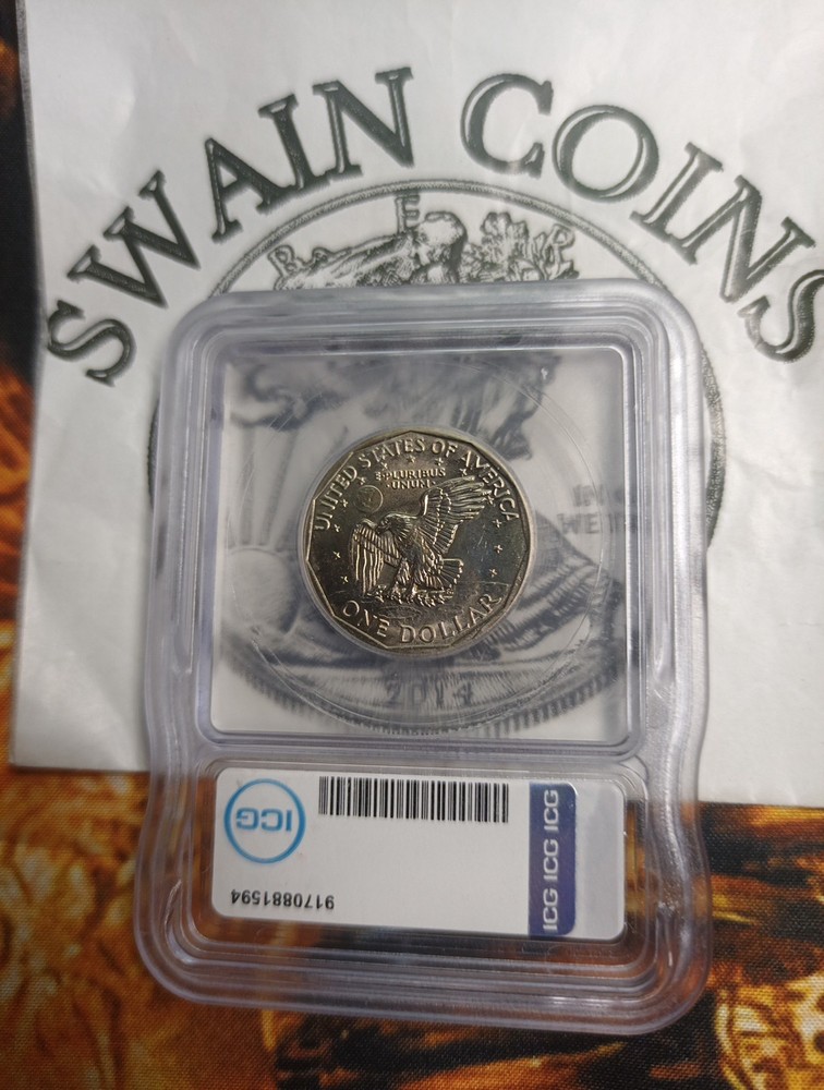 1981 D Susan B Anthony Dollar MS66 E199