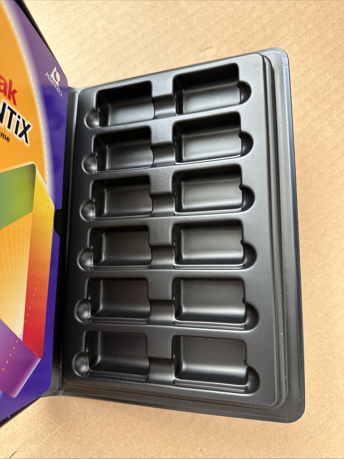 NEW LOT OF 3 Vintage Kodak Advantix Organizer For APS Holds 12 Cassettes Each