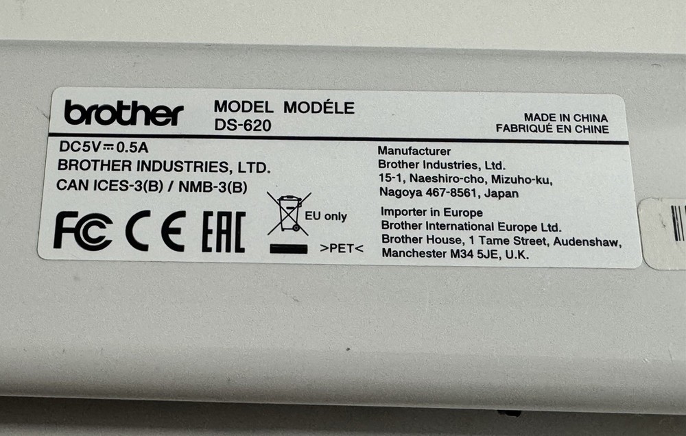 Brother DS-620 Mobile Document Scanner!