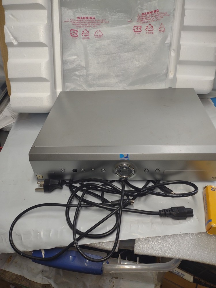 Direct TV Plus Satellite Reciever Model R15