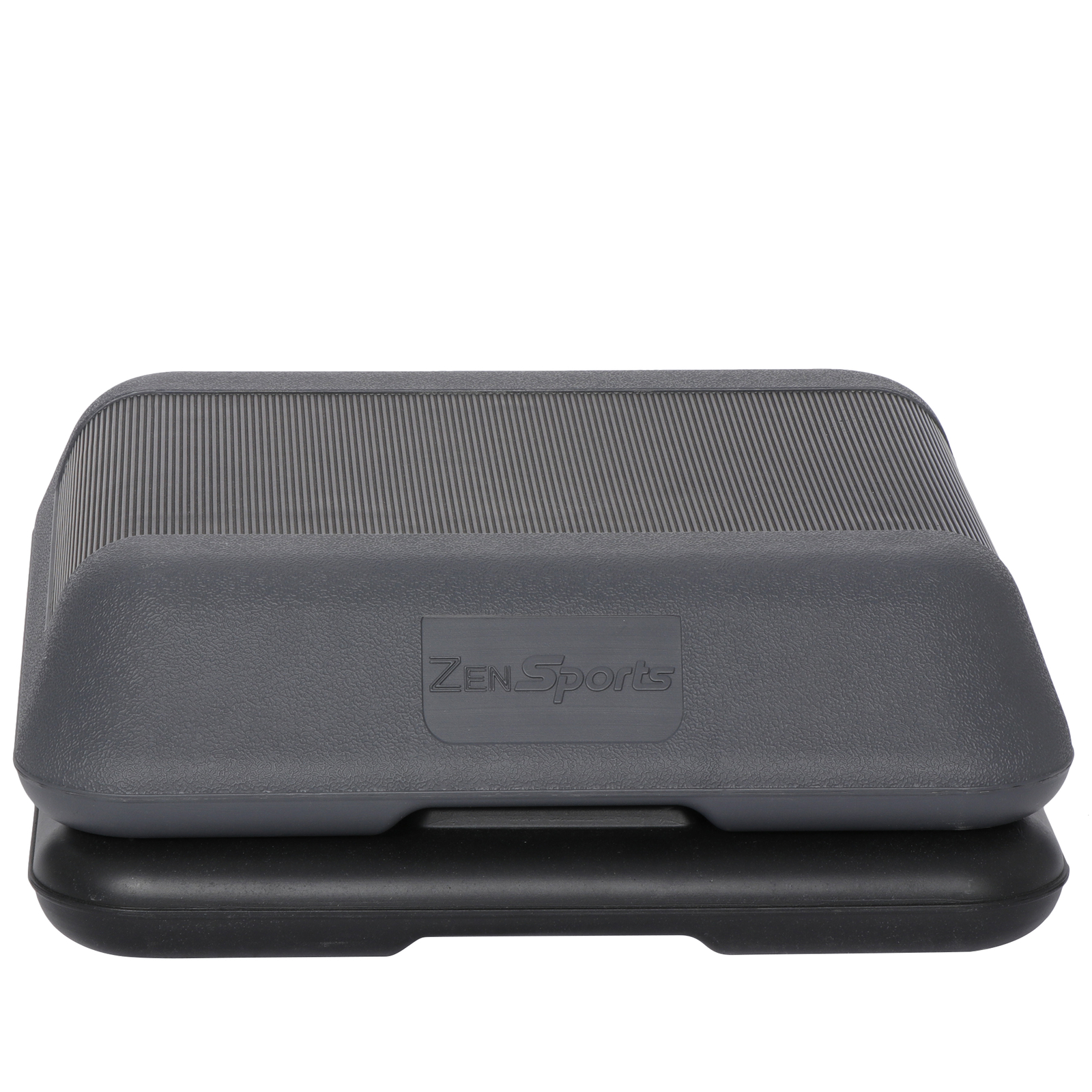 Adjustable Aerobic Step Exercise Platform Nonslip with 4 Risers Indoor Gym Home