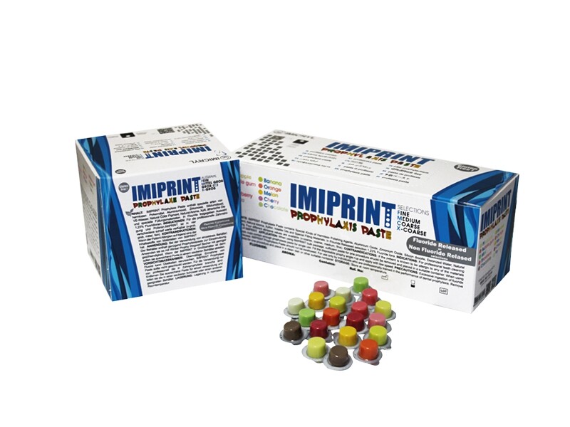 Imiprint Prophylaxis Paste Capsules 10 x 2 g Capsules Box - Loose