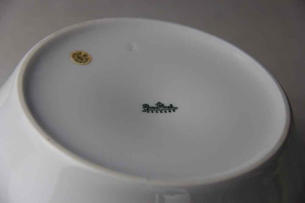 Rosenthal Ascot Pattern Coffee Pot, Cups & Covered Vegetable Sold Separately!
