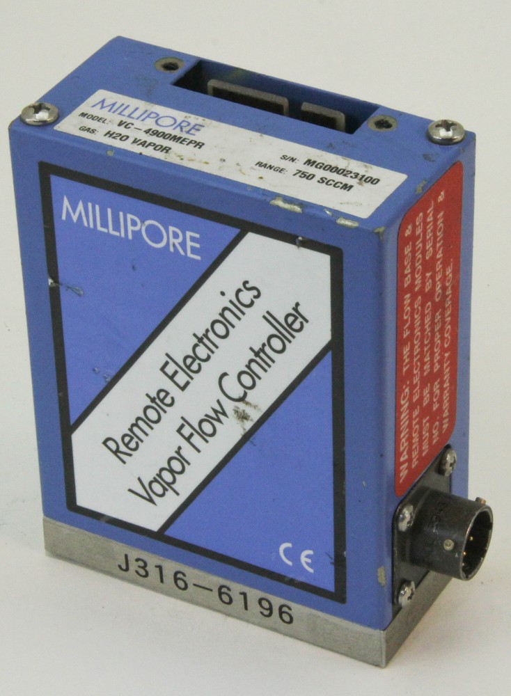 6196 MILLIPORE MFC VFC REMOTE ELECTRONICS VC-4900MEPR