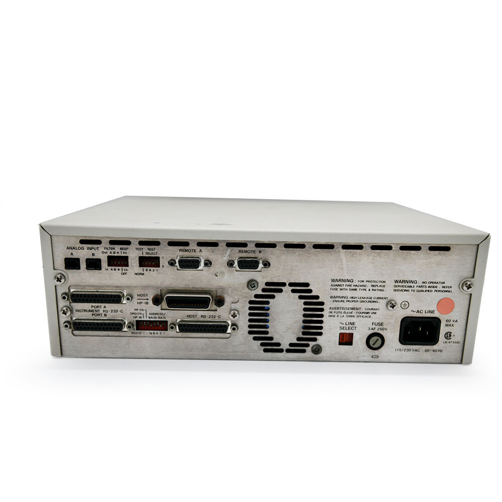 Agilent 35900C Multi Channel Interface