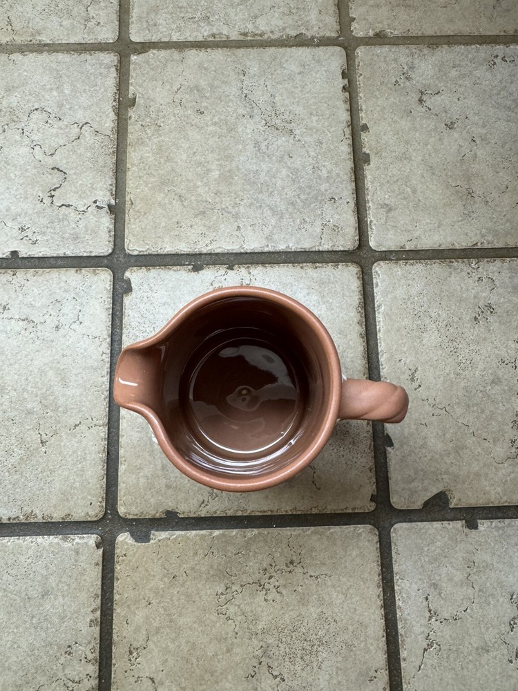 Wedgwood Terracotta Jasperware Trojan Pitcher Jug