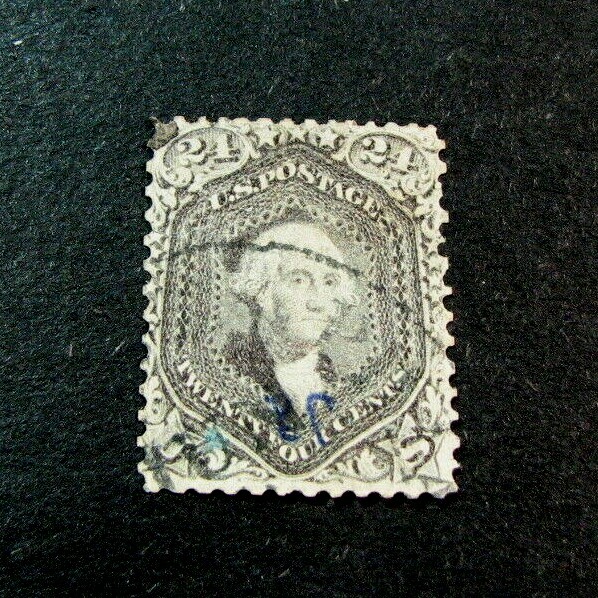 US Stamp Scott# 78 Washington 1862 Used (see note) H178