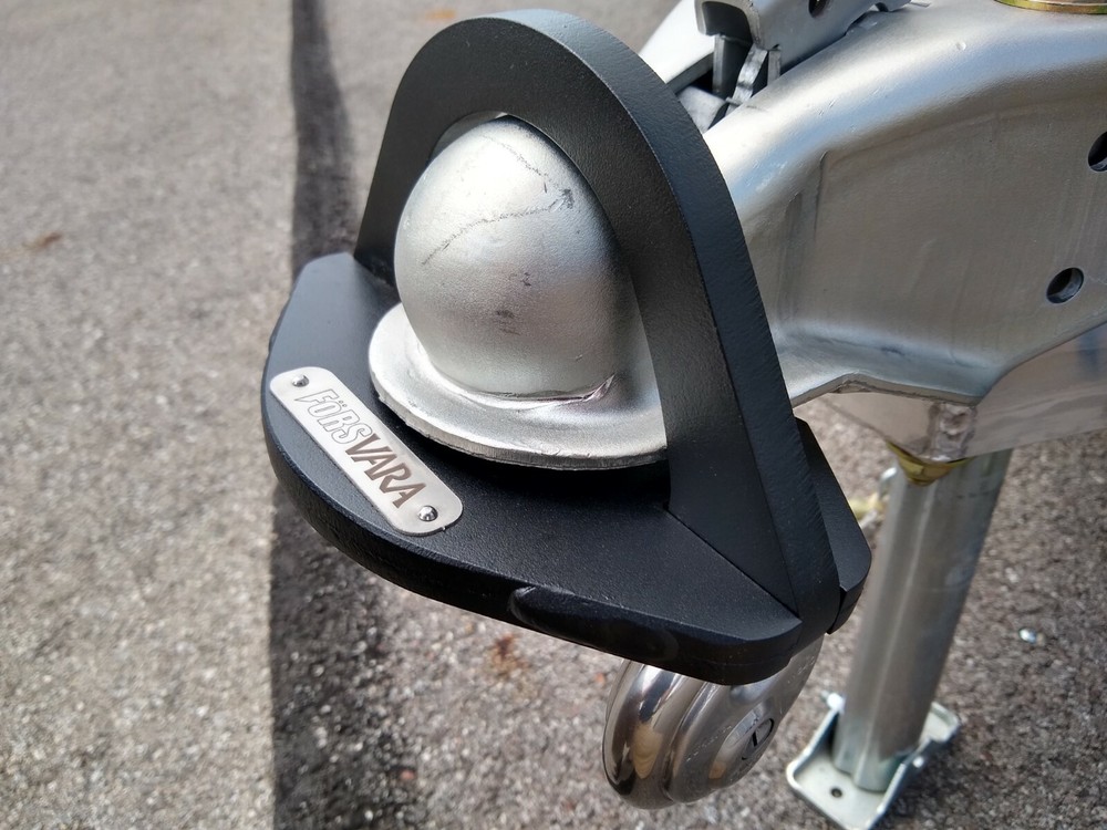 Trailer coupler Lock 2 5/16" High Security