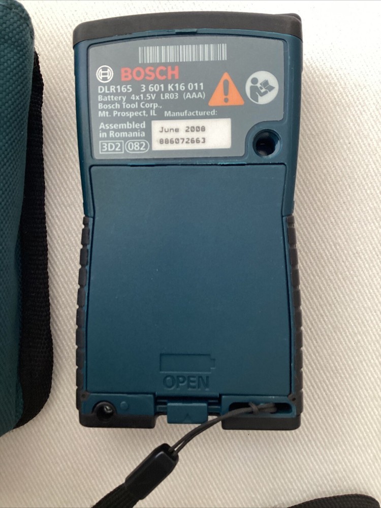 Bosch DLR165 Laser Rangefinder Multifunction Construction Measuring Tool DIY