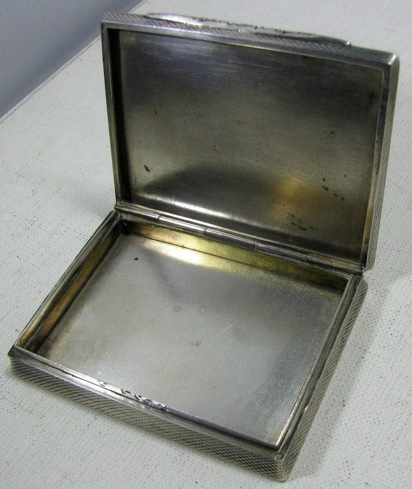 Fine Austrian Silver Snuff Box