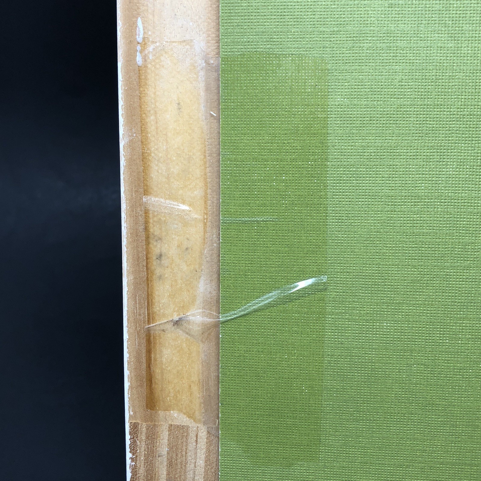 Framed Pressed Flowers Distressed Frame 10.5" x 12.5" Cottagecore Country Chic A