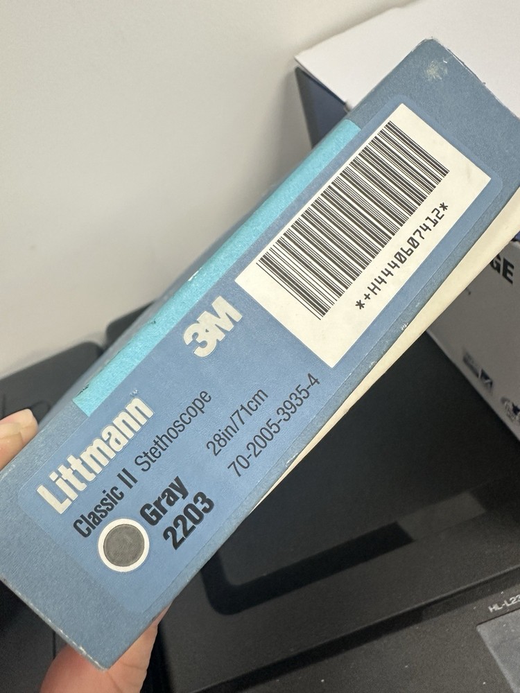 3M Littmann Classic II stethoscope.