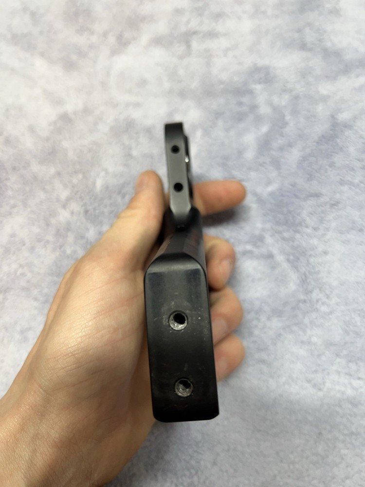 99 Benchmark Autococker Paintball Frame Dust Black