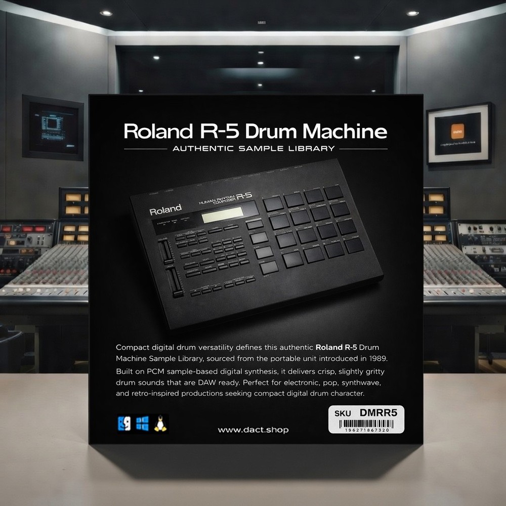 Roland R-5 Drum Machine Sample Library