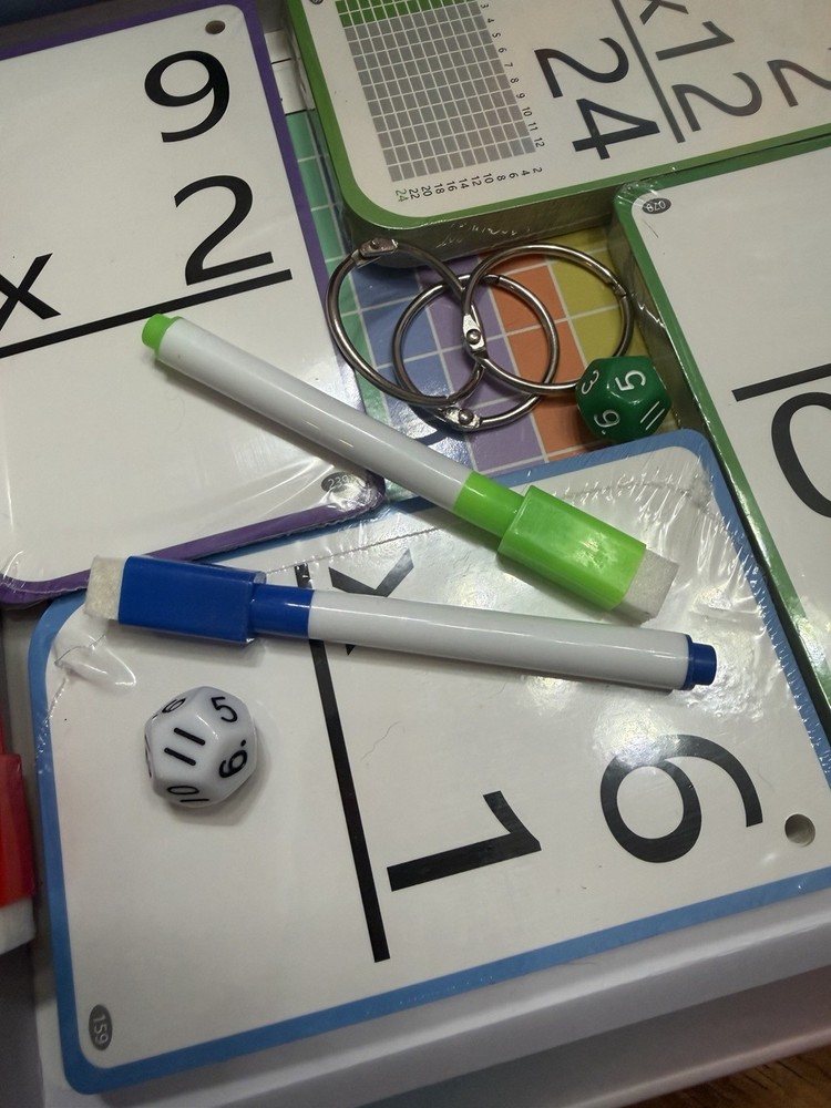 Multiplication Chart Pop It - Multiplication Game Board, 12X12 Times Table Math