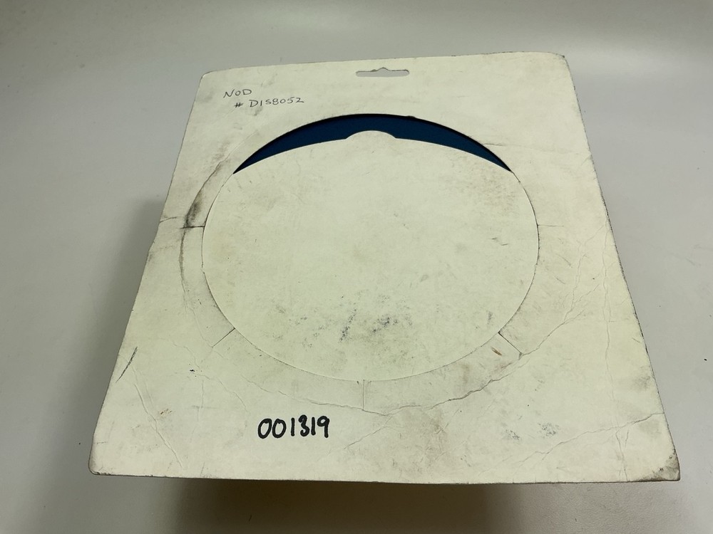 Diskit 8052 Polishing Buffing Pad Bonnet 8" PSA Flex Backing Pad