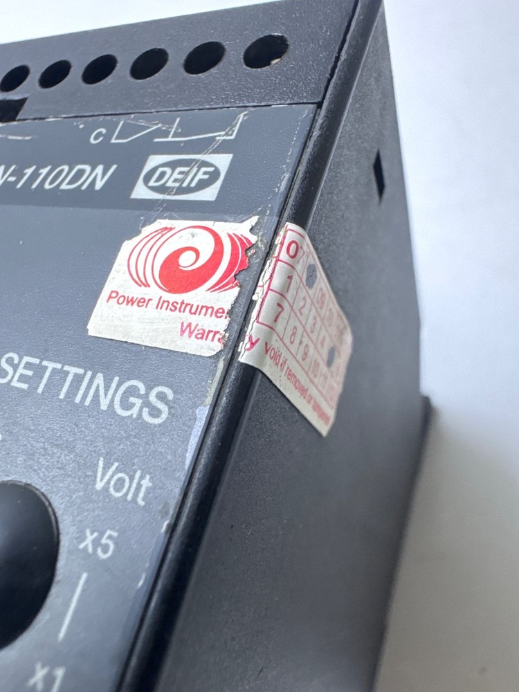 DEIF EPN-110DN ELECTRONIC POTENTIOMETER 24VDC