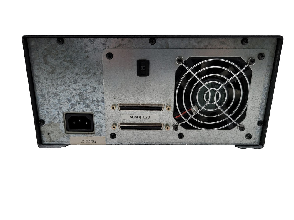 IBM 7205-440 40GB External DLT Tape Drive