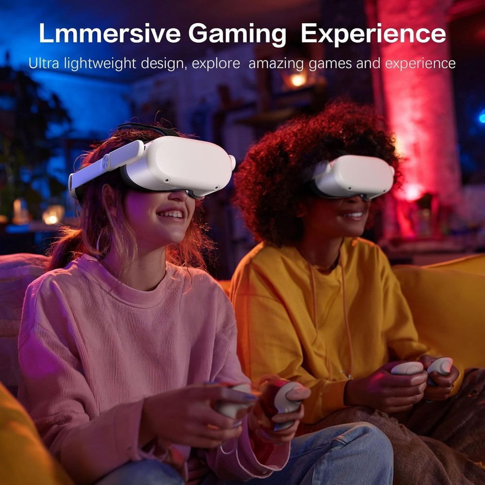 Head Strap for Oculus Meta Quest 2, Elite Adjustable Replacement Strap for Me...