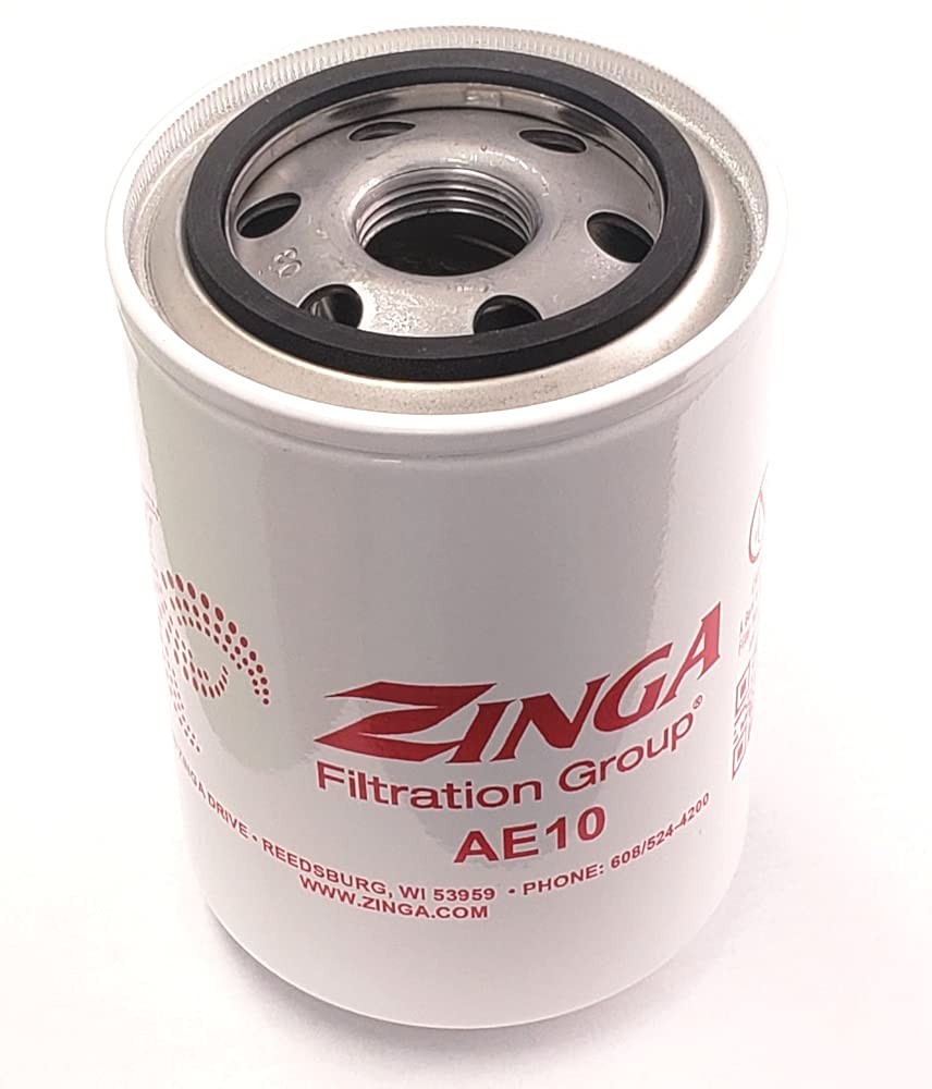 10 Micron Spin-On Filter 1'' Threads, 3.8'' Diameter, 5.8'' Tall