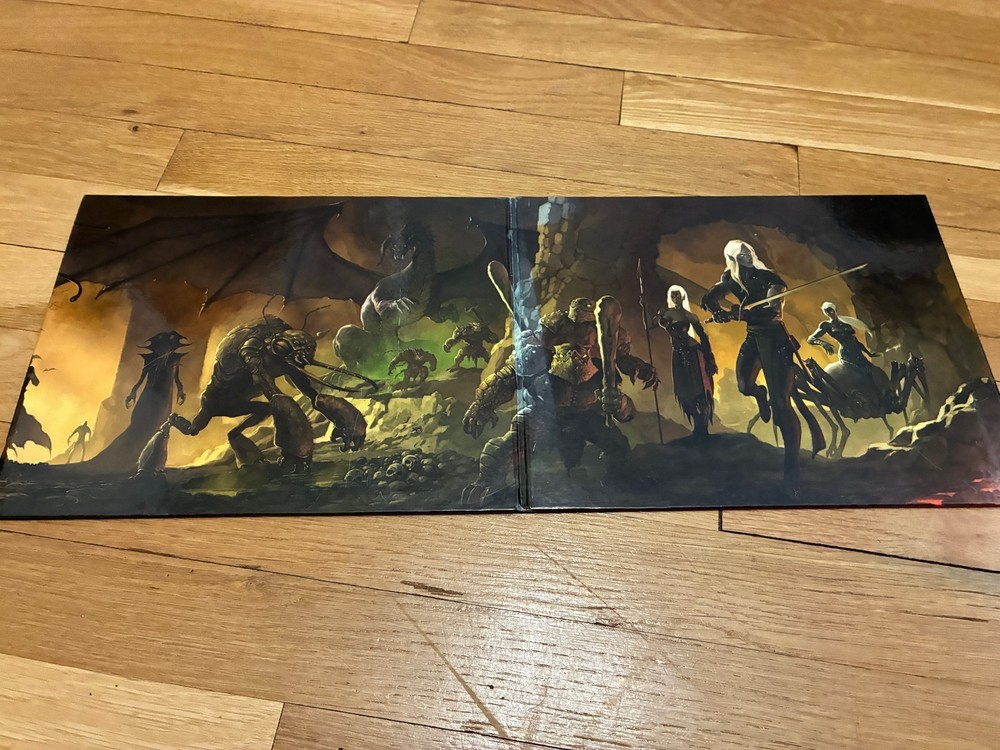 Dungeons & Dragons: Dungeon Master's Screen HC 4e Original